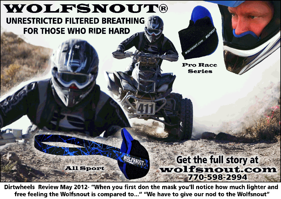 Wolfsnout ATV/UTV Dust Mask